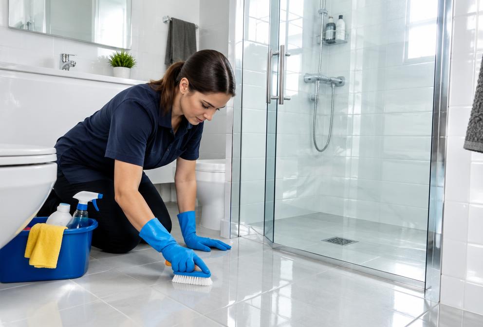 1 Bathroom Cleaning